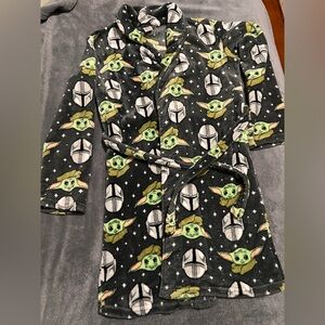 Star Wars Youth Fleece Pajama Robe- great condition size 12-14